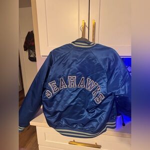 Blue Seahawks Women's Jacket vintage!